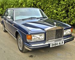 1987 Rolls Royce Silver Spirit