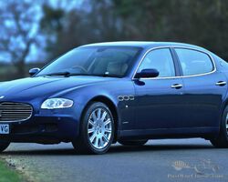 2006 Maserati Quattroporte