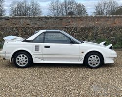 Toyota MR2 Mk1 T-Bar, 42,600 miles, outstanding unmodified example