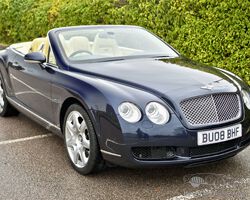 2008 Bentley Continental GTC