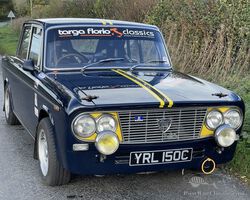 1965 Lancia Fulvia Berlina 2C
