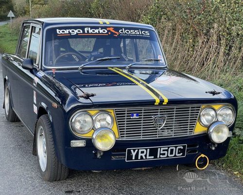 1965 Lancia Fulvia Berlina 2C