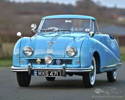 1949 Austin Atlantic Convertible