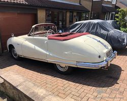 1950 Austin Atlantic Convertible