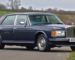 1986 Rolls Royce Silver Spirit