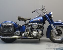 1950/1958 Harley-Davidson E/FL “Hydra Glide”