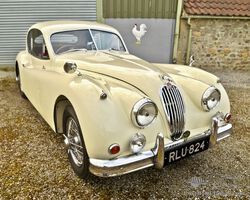 1955 Jaguar XK140 Fixed Head Coupe
