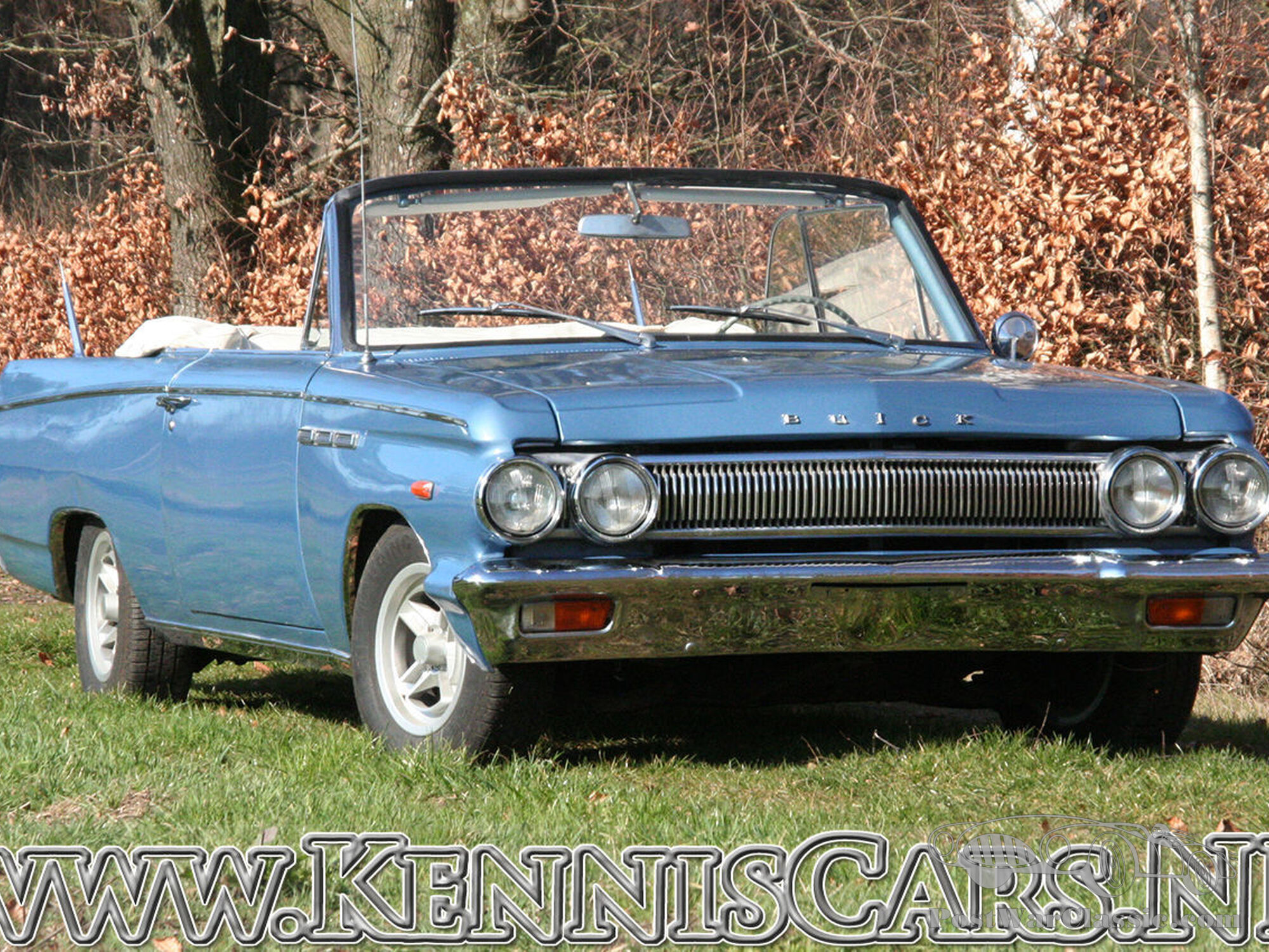 Buick 1963 Special Skylark Convertible