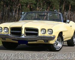 Pontiac 1972 Le Mans Sport Convertible