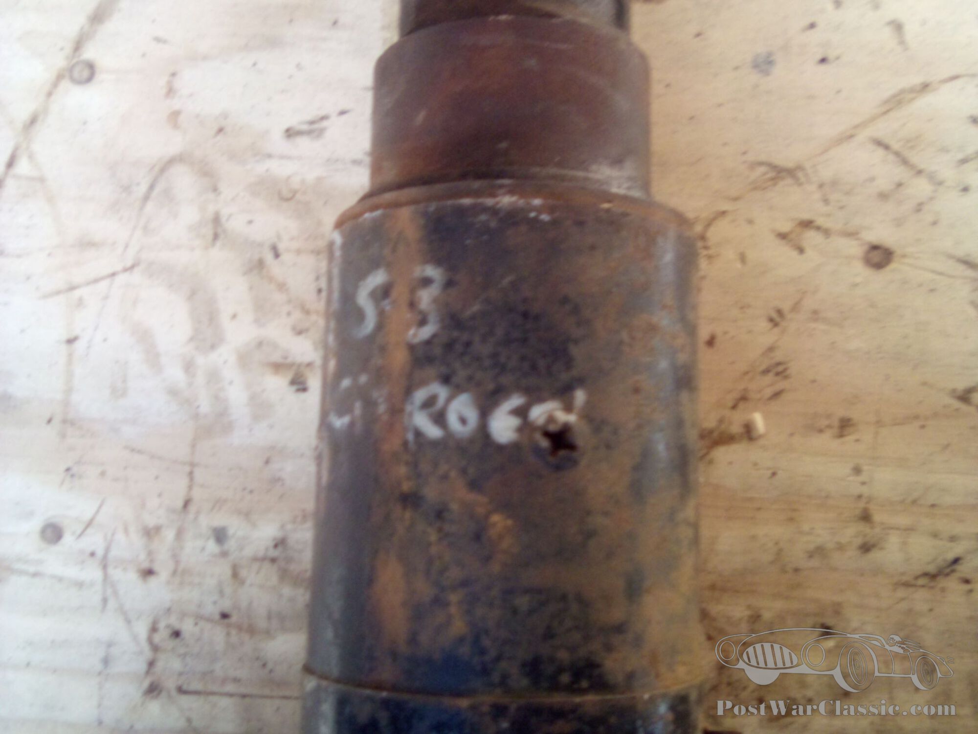 Startermotor for a 1950s Citroen 11cv