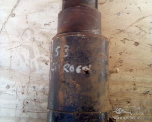 Startermotor for a 1950s Citroen 11cv