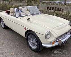 1969 MGC Roadster