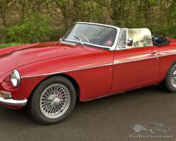 1967 MGB V8 Roadster