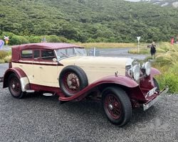 1930 Delage D8