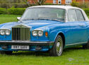 1980 ROLLS ROYCE CORNICHE FHC MILLINER PARK WARD 5000 SERIES