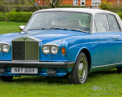 1980 ROLLS ROYCE CORNICHE FHC MILLINER PARK WARD 5000 SERIES