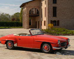 MERCEDES BENZ 190 SL 1956