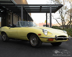 JAGUAR E-TYPE ROADSTER 4.2 SERIES 2 1969