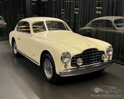 1951 Ferrari 195 Inter Ghia coupè "ex-Villoresi"