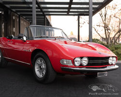 fiat dino spider 2400 1971