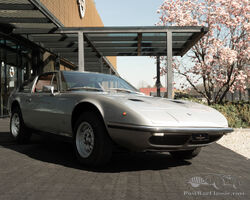 Maserati indy 4700 america 1973