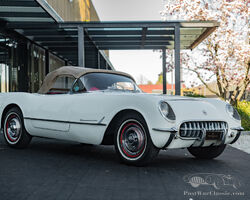 Chevrolet corvette c1 1954