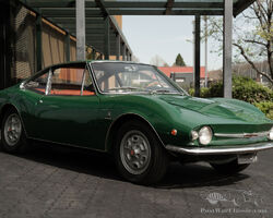 1967 Moretti 850 Sportiva
