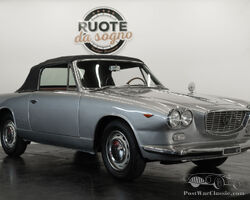 Lancia flavia vignale convertible 1963