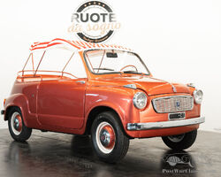 Fiat 600 "Maggiolina" by Francis Lombardi 1957