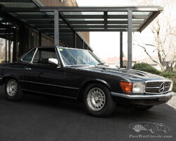 Mercedes benz 350 SL 1971