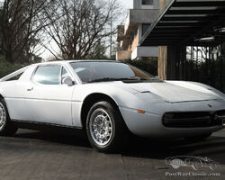 Maserati merak 1973
