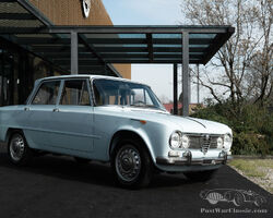 Alfa romeo giulia 1600 ti 1965
