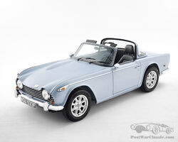 1968 TRIUMPH TR250 (TRIUMPH TR5) LHD