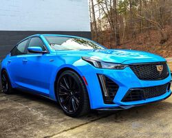 2022 CADILLAC CT5-V BLACKWING | Offered at No Reserve | Henderson Collector Motor Series Auction | May 6, 2023