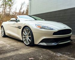 2016 ASTON MARTIN VANQUISH VOLANTE CARBON | Offered at No Reserve | Henderson Collector Motor Series Auction | May 6, 2023