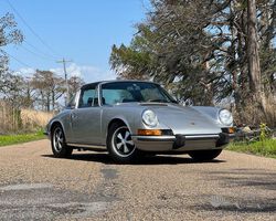1973 PORSCHE 911T TARGA | Offered at No Reserve | Henderson Collector Motor Series Auction | May 6, 2023