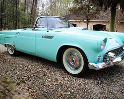 1955 FORD THUNDERBIRD | Henderson Collector Motor Series Auction | May 6, 2023
