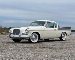 1958 Studebaker Silver Hawk | Offered at No Reserve | Henderson Collector Motor Series Auction | May 6, 2023