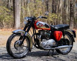 1959 BSA A7 SHOOTING STAR 500 | Offered at No Reserve | Henderson Collector Motor Series Auction | May 6, 2023