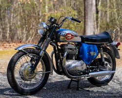 1969 BSA ROYAL STAR 500 | Offered at No Reserve | Henderson Collector Motor Series Auction | May 6, 2023