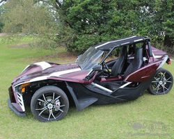 2017 POLARIS SLINGSHOT LE | Henderson Collector Motor Series Auction | May 6, 2023