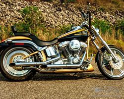 2003 HARLEY-DAVIDSON CVO SOFTAIL DEUCE | Offered at No Reserve | Henderson Collector Motor Series Auction | May 6, 2023
