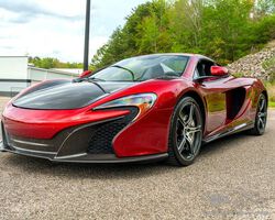 2015 MCLAREN 650S MSO | Henderson Collector Motor Series Auction | May 6, 2023