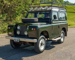 1966 Land Rover Series llA | Henderson Collector Motor Series Auction | May 6, 2023