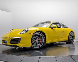 2018 PORSCHE 911 TARGA 4S | Henderson Collector Motor Series Auction | May 6, 2023