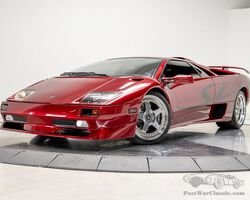 1999 Lamborghini Diablo SV | Henderson Collector Motor Series Auction | May 6, 2023