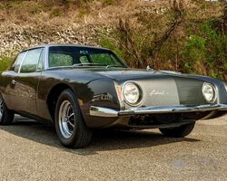1963 STUDEBAKER AVANTI | Henderson Collector Motor Series Auction | May 6, 2023