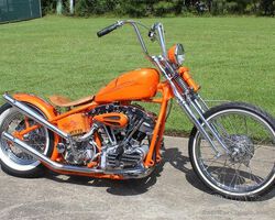 1979 HARLEY-DAVIDSON SHOVELHEAD CUSTOM BOBBER | Henderson Collector Motor Series Auction | May 6, 2023