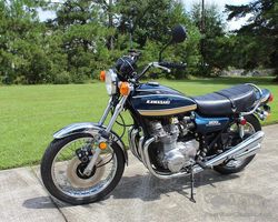 1975 KAWASAKI Z1 900 | Henderson Collector Motor Series Auction | May 6, 2023