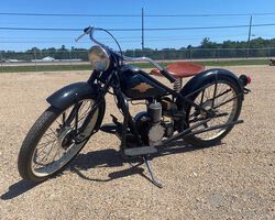 1957 SIMPLEX MODEL M SERVI-CYCLE | Henderson Collector Motor Series Auction | May 6, 2023